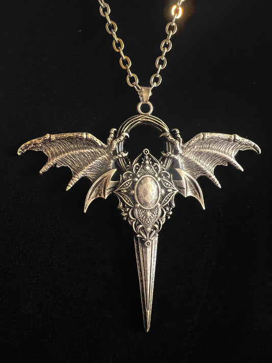 DEFENCE AGAINST THE DARK ARTS ANKH - Mother of Hades Cast Necklace