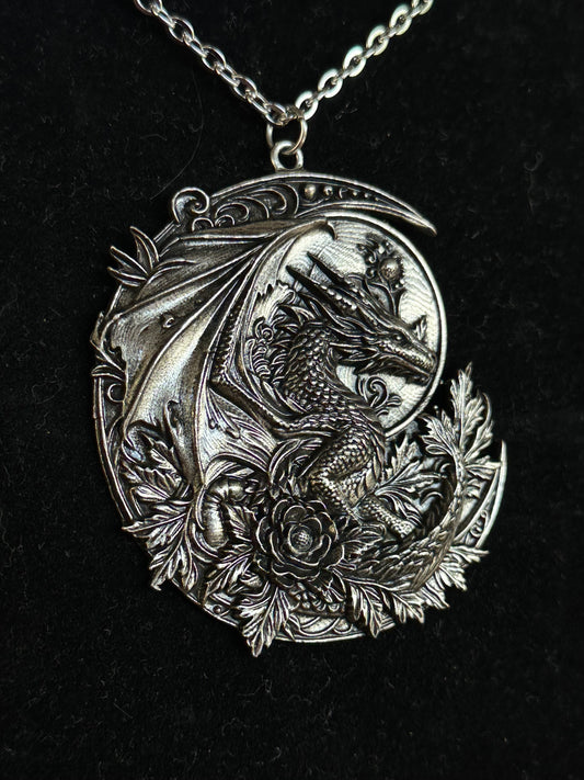 THEE ALMIGHTY ONE - Mother of Hades Romantacy Necklace