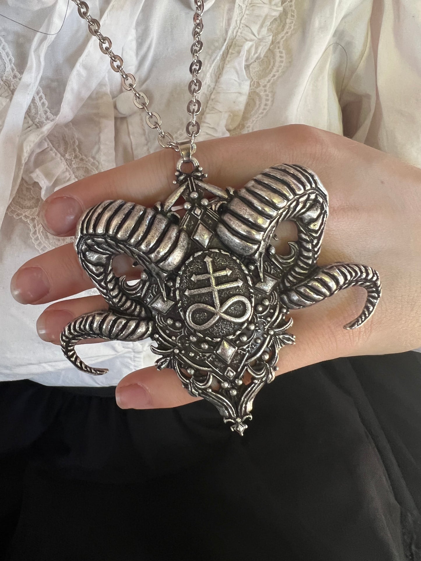 BRIMSTONE BURN - Mother of Hades Cast Necklace