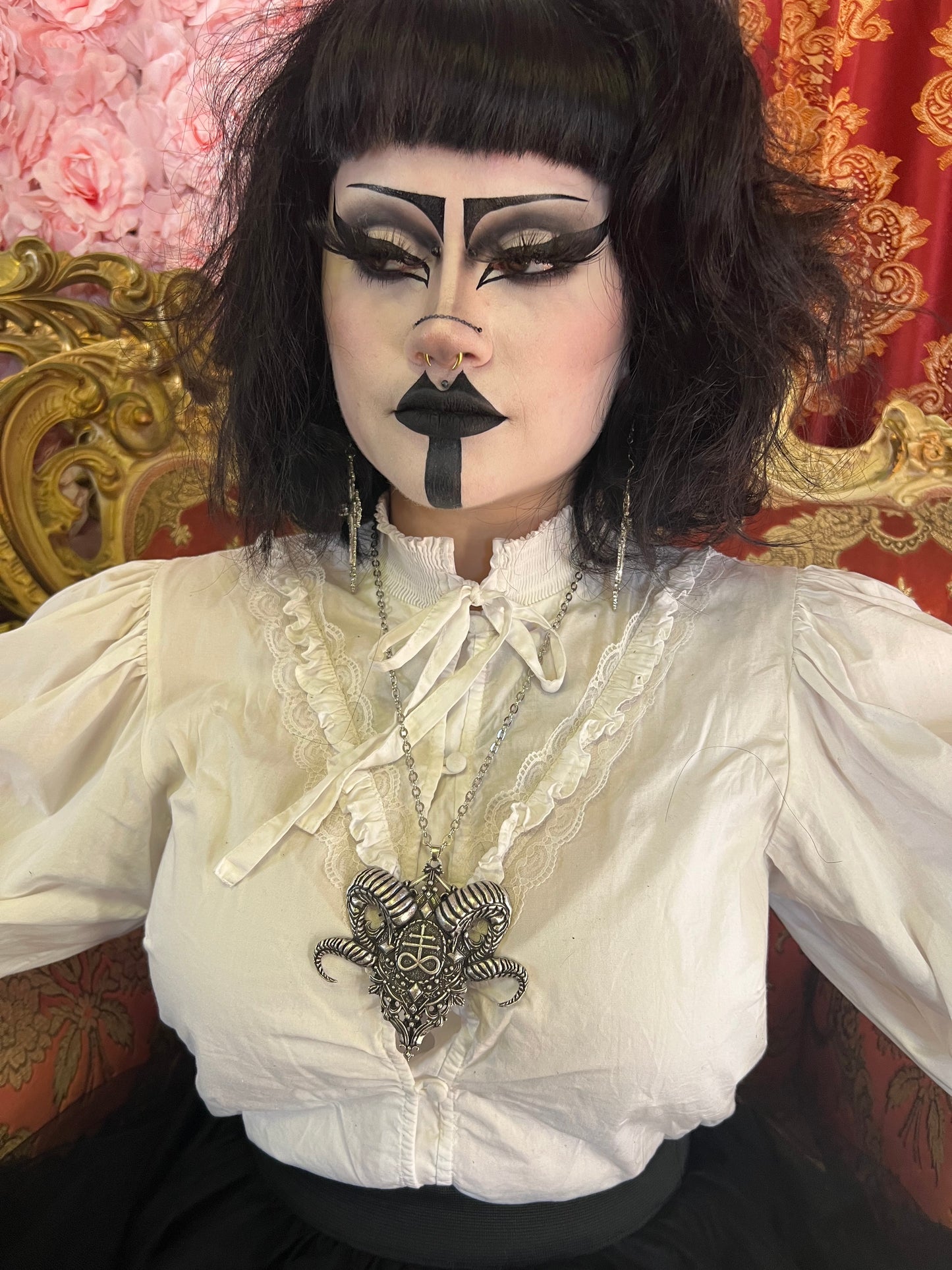 BRIMSTONE BURN - Mother of Hades Cast Necklace