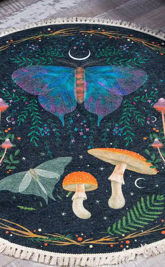 MOON OF MINE - Floor Rug