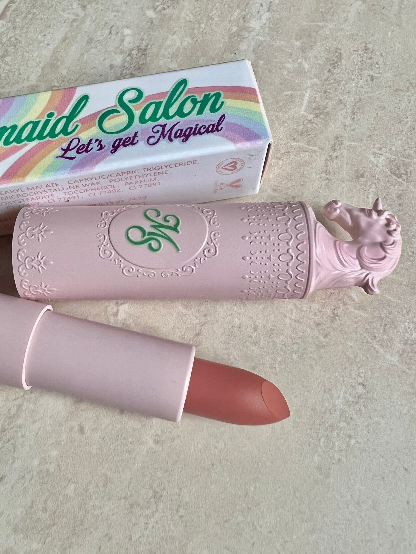 JEANNIE BAMBINI - Traditional Cream Velvet lipstick