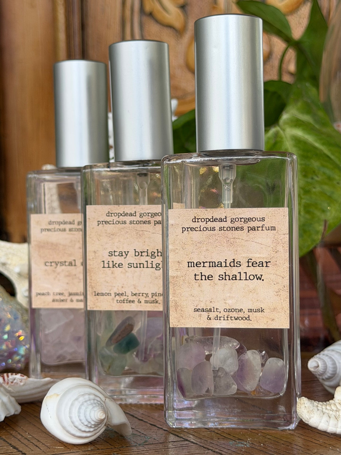 MERMAIDS FEAR THE SHALLOW - Precious Stone Parfum Range