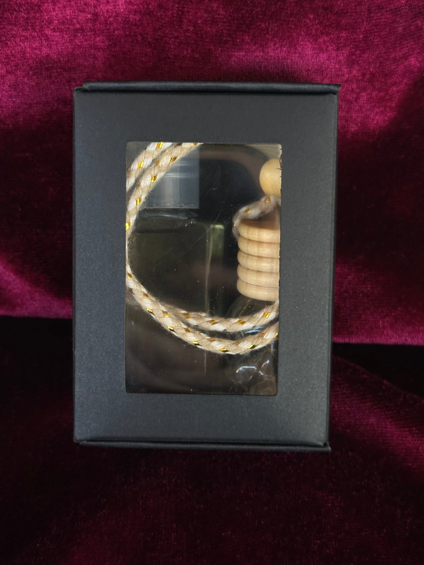 COFFEE BEAN - Refillable Skull Car Diffuser