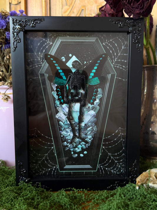 DAMSELFLY FAIRY - Mother of Hades Dead Fairy Collection