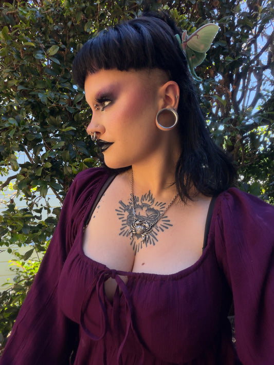 CLAWS OUT - Mother of Hades Decapod Necklace