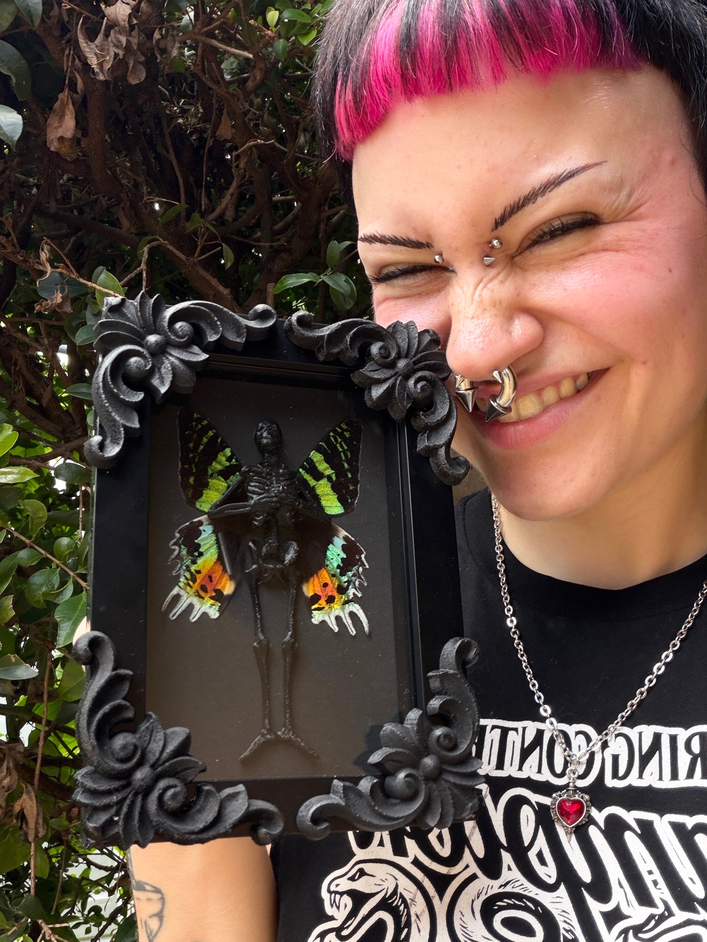 SUNSET MOTH FAIRY - Mother of Hades Dead Fairy Collection