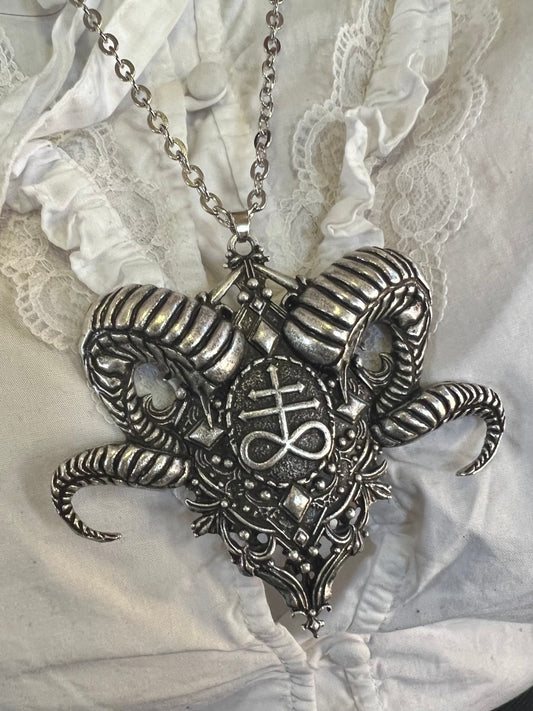 BRIMSTONE BURN - Mother of Hades Cast Necklace