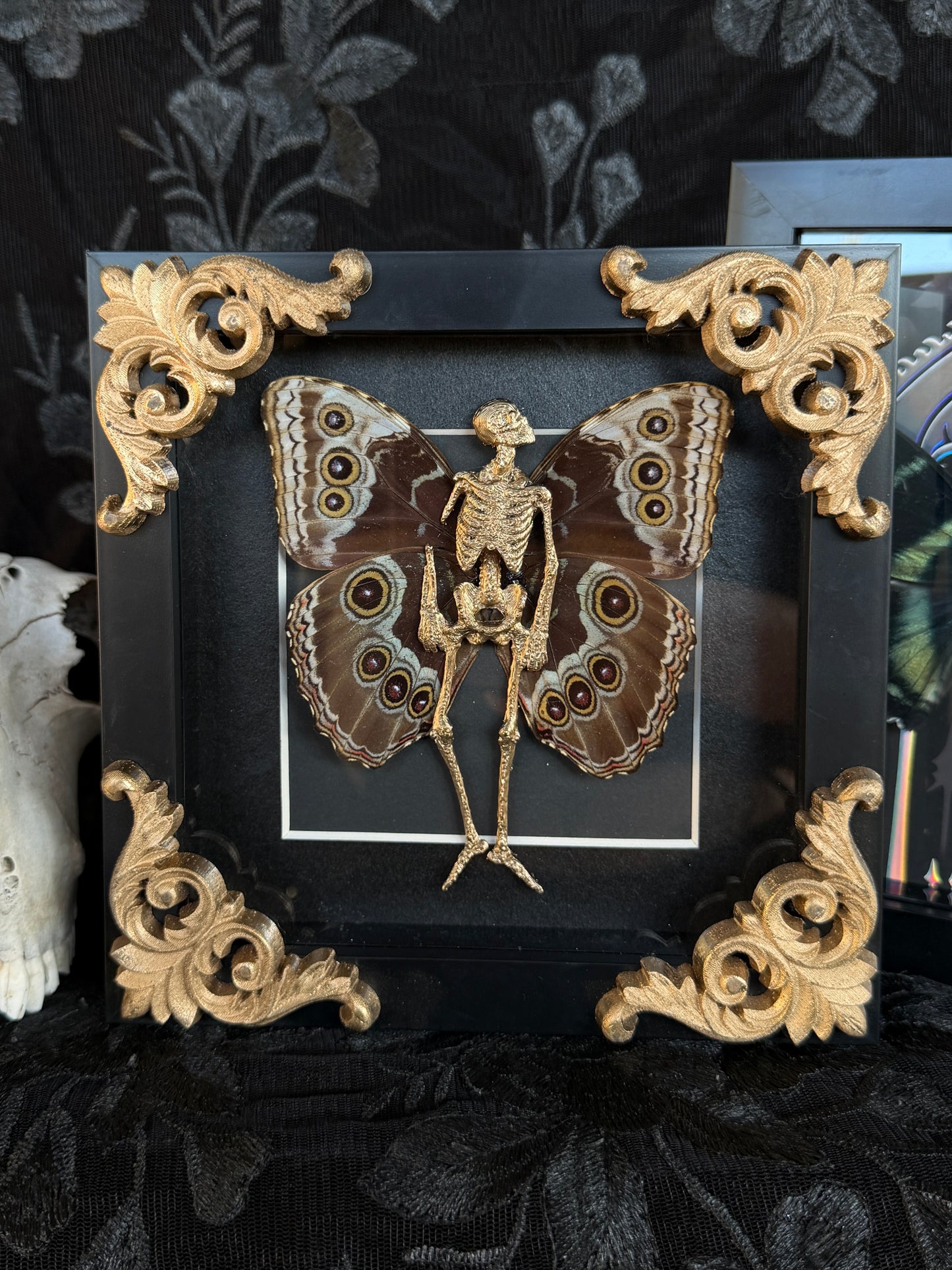 TAWNY FAIRY - Mother of Hades Dead Fairy Frame