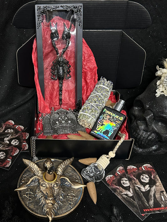 HALLOWEEN MYSTERY ODDITY FUNDRAISER BOX SML - Mother of Hades