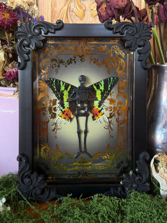 GOLDEN SUNSET FAIRY - Mother of Hades Dead Fairy Collection