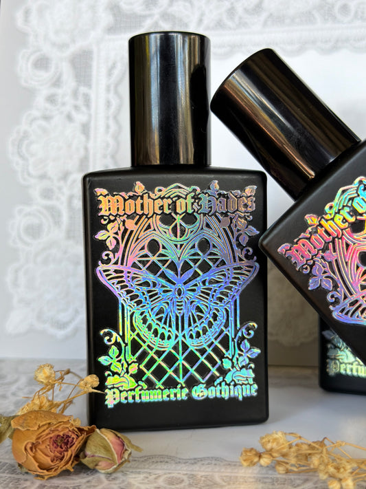 FIRE STARTER - Mother of Hades Mini Halloween Perfume