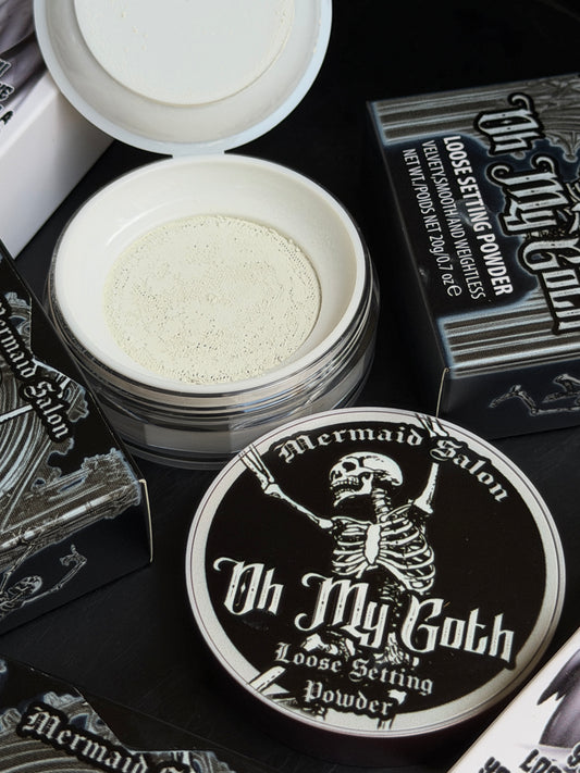 OH MY GOTH - Loose matte velvet setting Powder