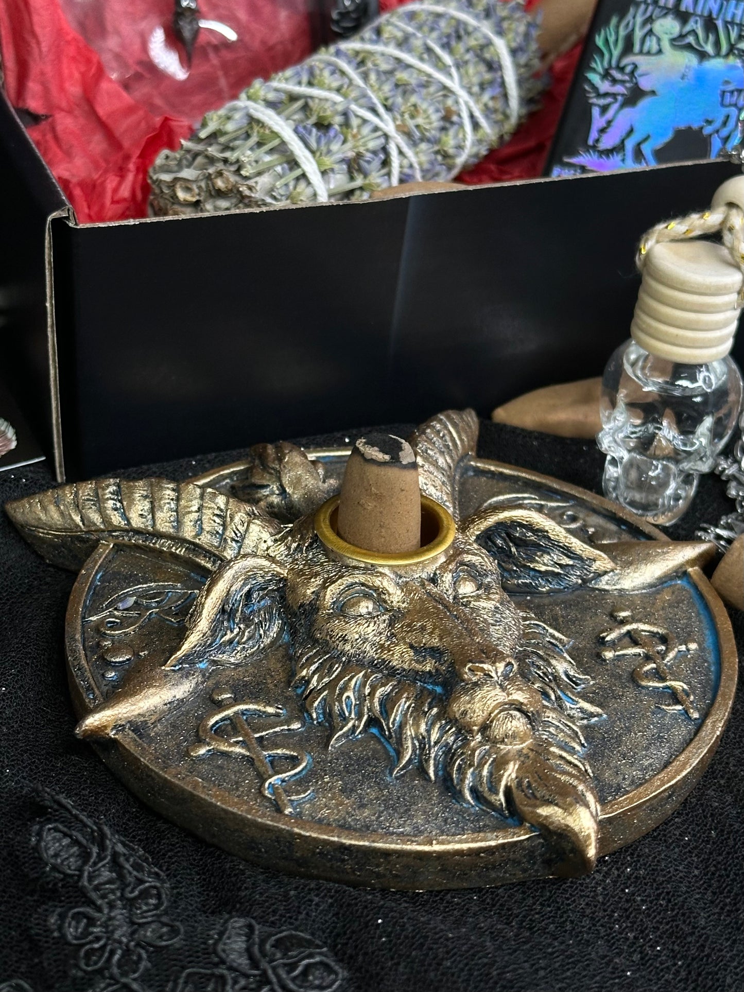 HALLOWEEN MYSTERY ODDITY FUNDRAISER BOX SML - Mother of Hades