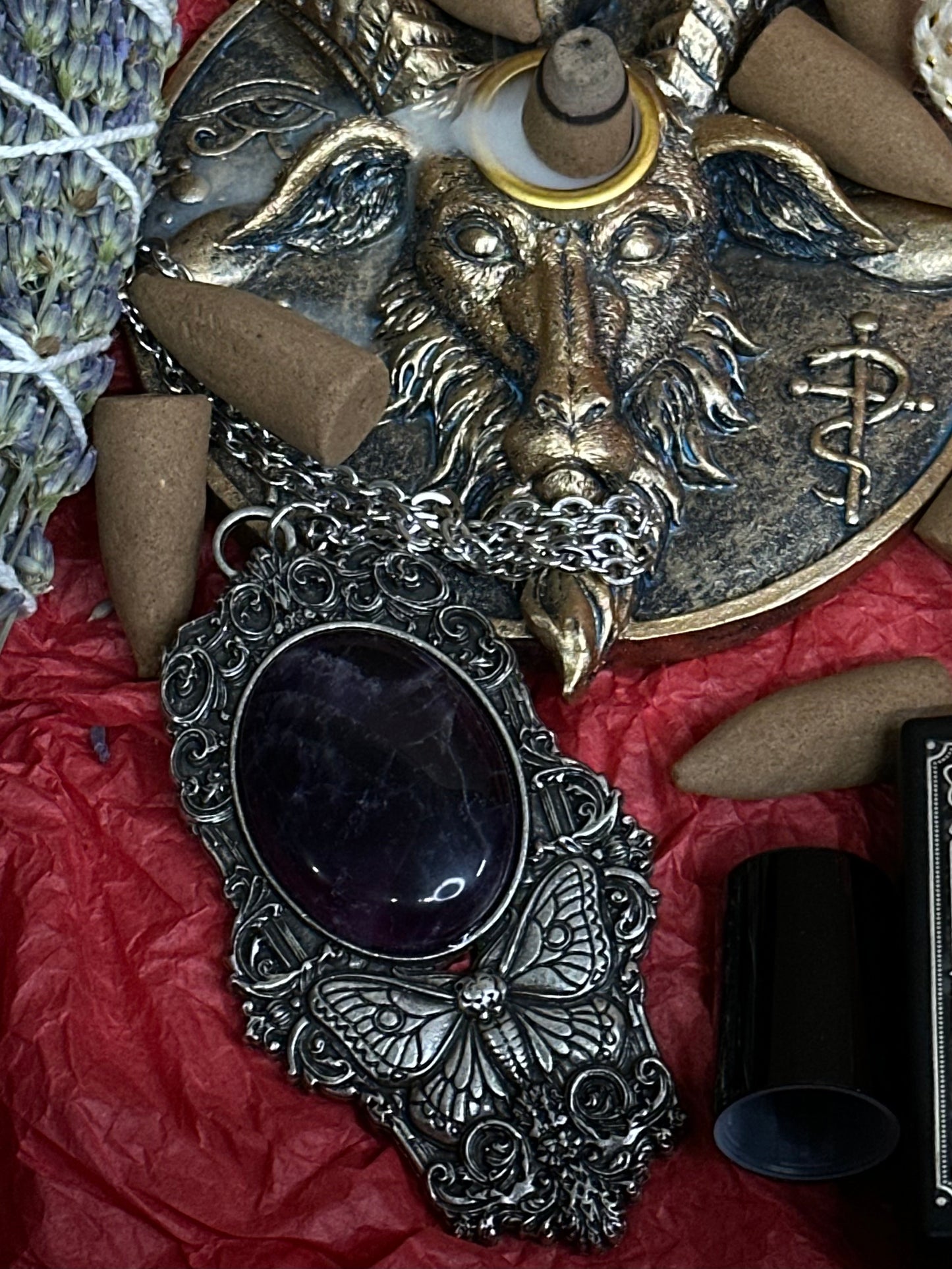 HALLOWEEN MYSTERY ODDITY FUNDRAISER BOX Lrg - Mother of Hades