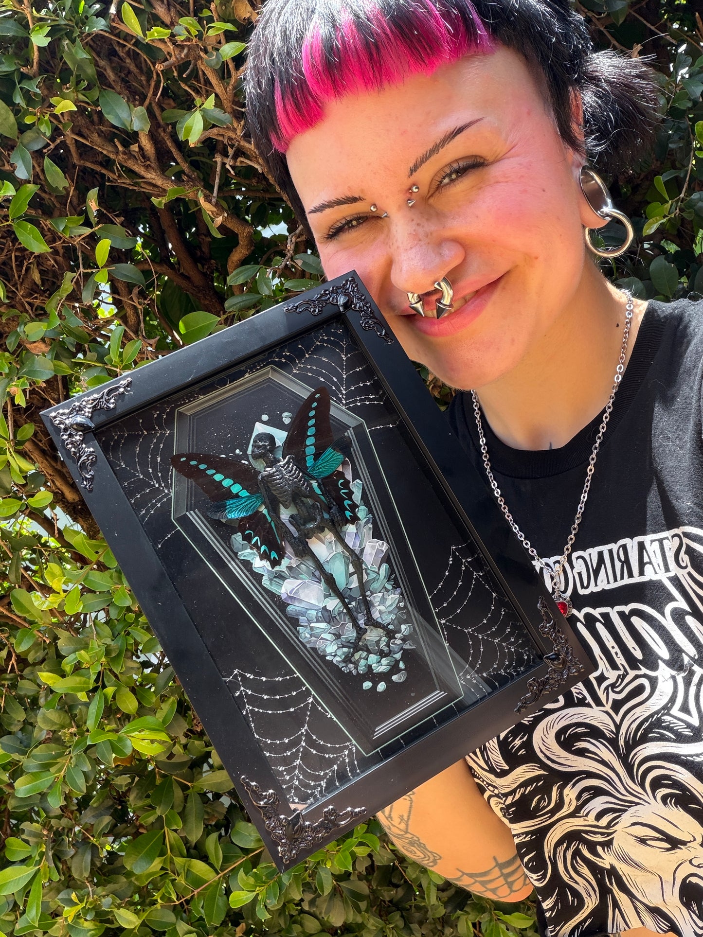 DAMSELFLY FAIRY - Mother of Hades Dead Fairy Collection