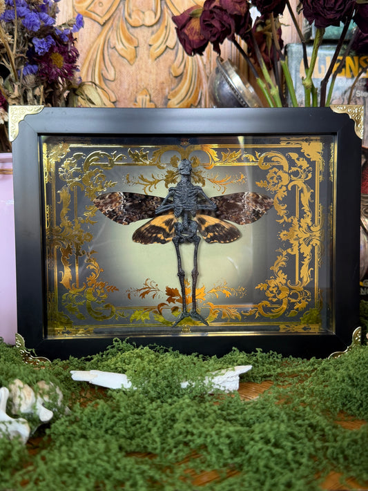 DEATH HEAD FAIRY - Mother of Hades Dead Fairy Collection