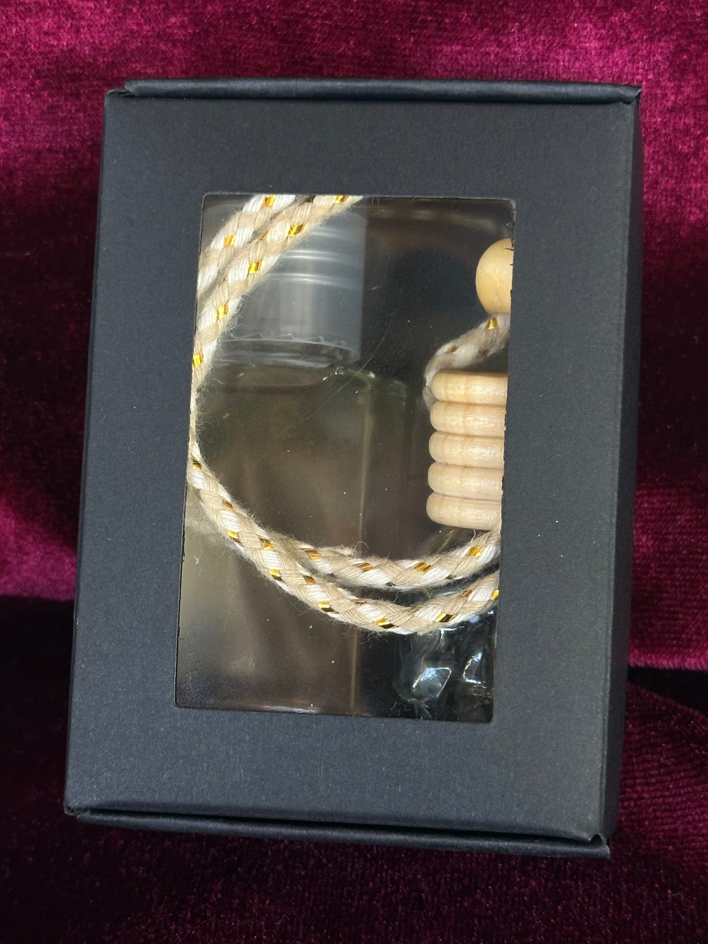 VANILLA KILLA - Refillable Skull Car Diffuser