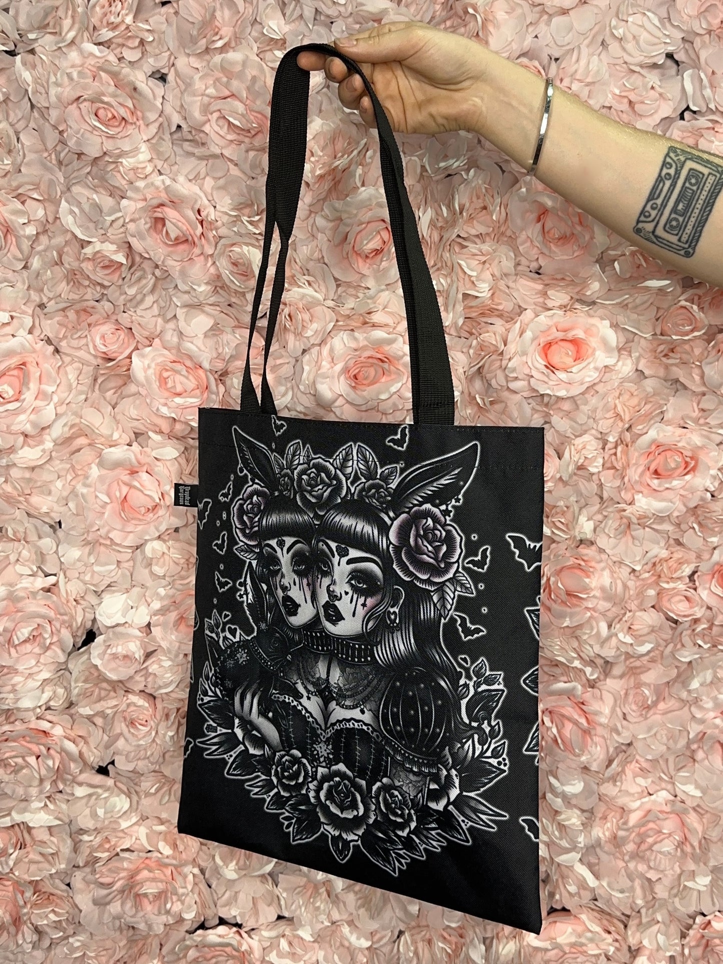 DOUBLE TROUBLE - Tote Bag