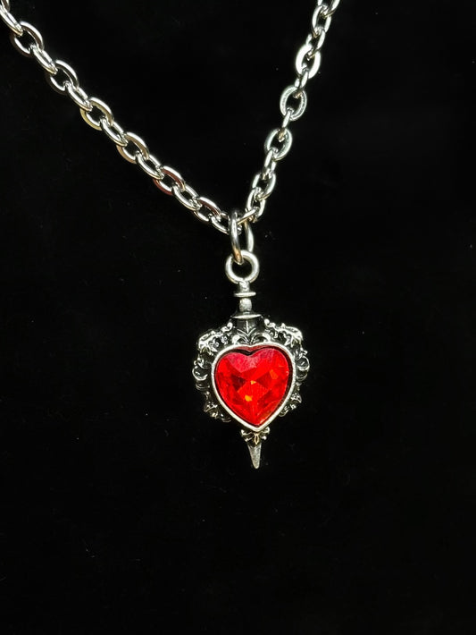 Heart of Glass - Mother of Hades Cast Necklace
