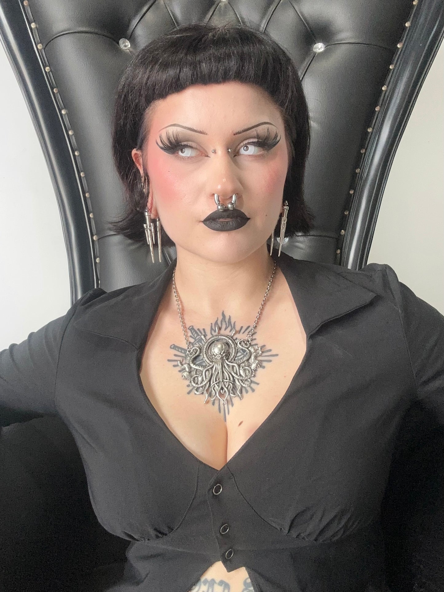 WHAT'S KRAKEN - Mother of Hades cthutlhu Necklace