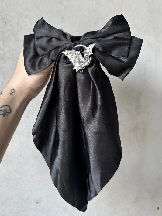 SCREECHERS OF THE NIGHT - Mother of Hades NIGHT GARDEN Hair Bow