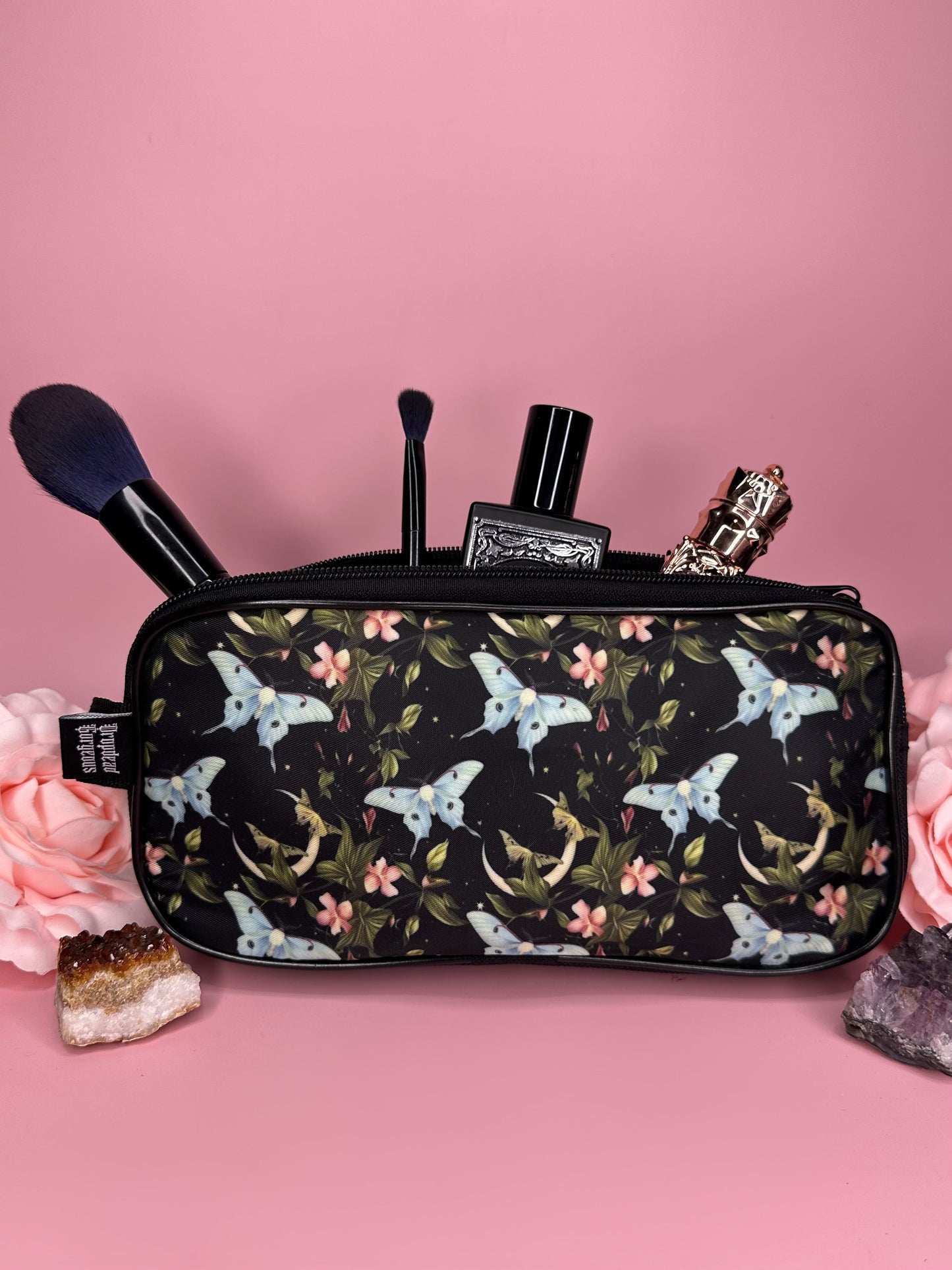 BLUE MOTH - Tech bag, Pencil case, Toiletry bag