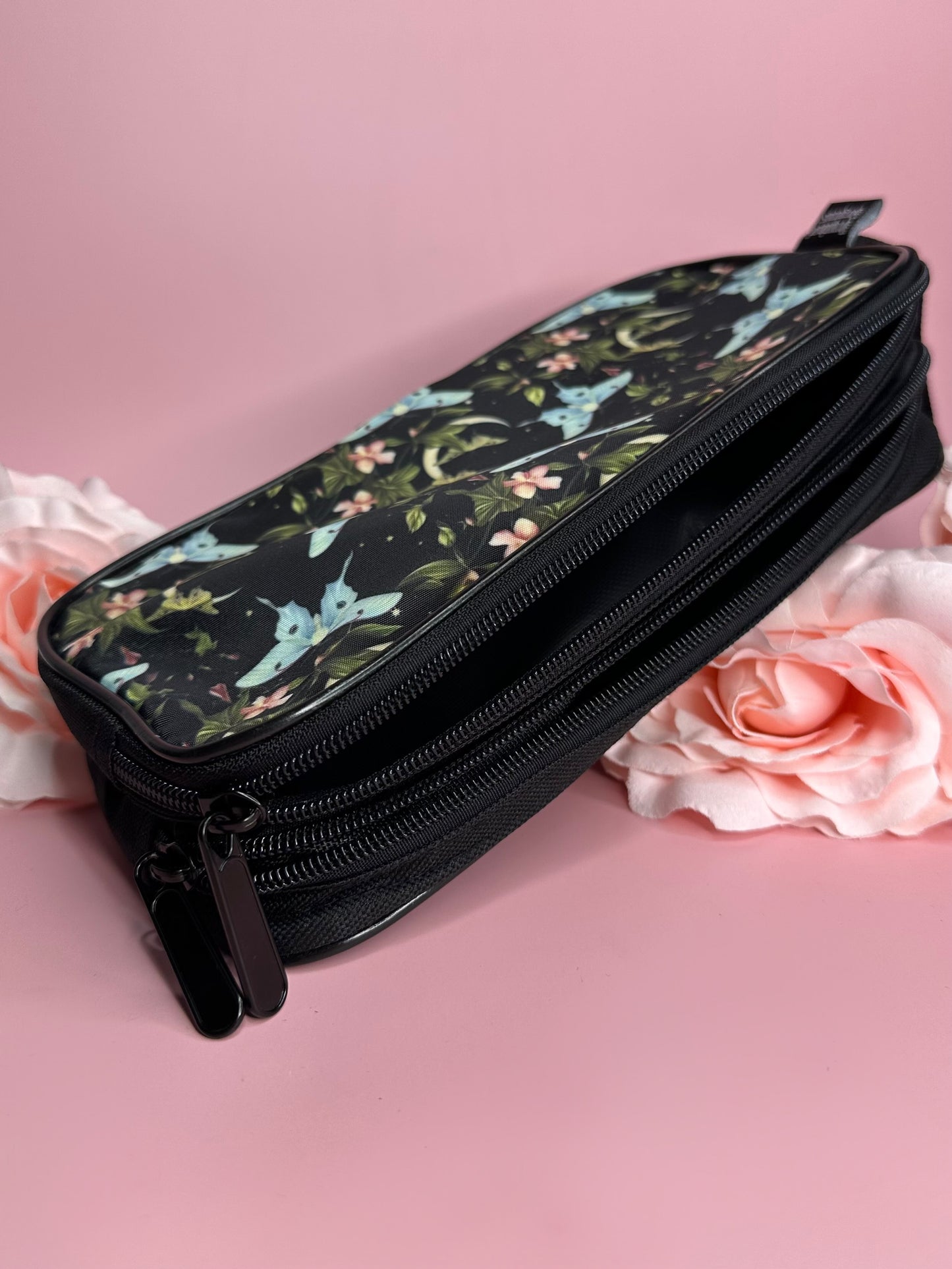 BLUE MOTH - Tech bag, Pencil case, Toiletry bag