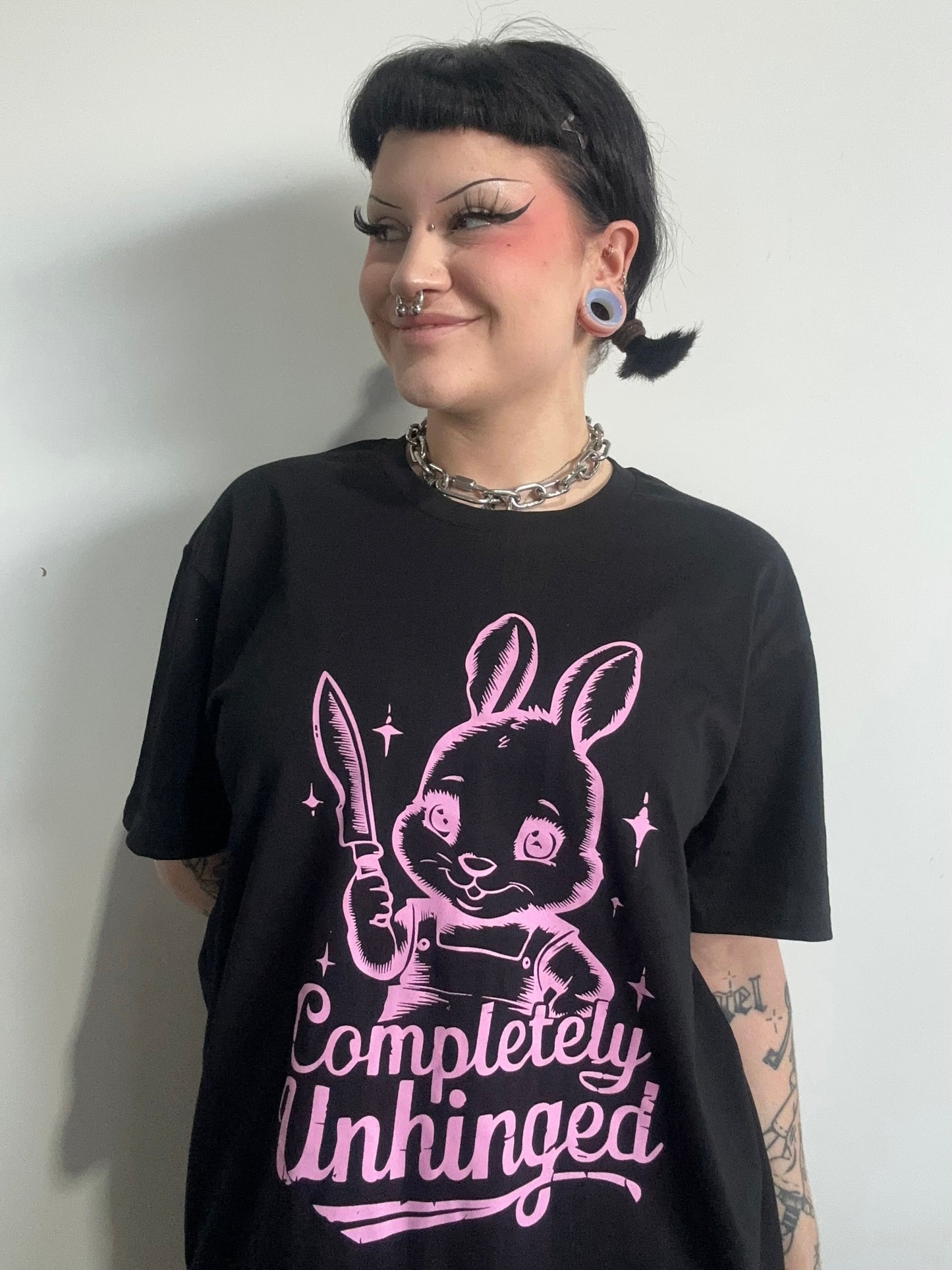 COMPLETELY UNHINGED - Bunny T-Shirt