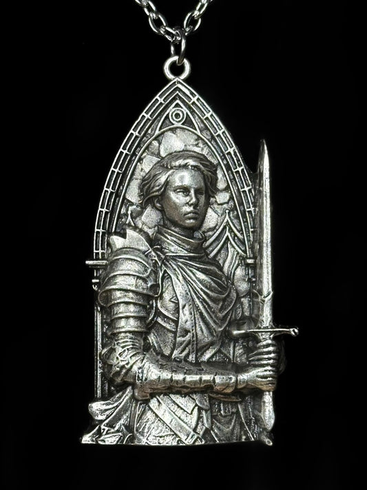 Joan of Arc - Mother of Hades Cast Necklace