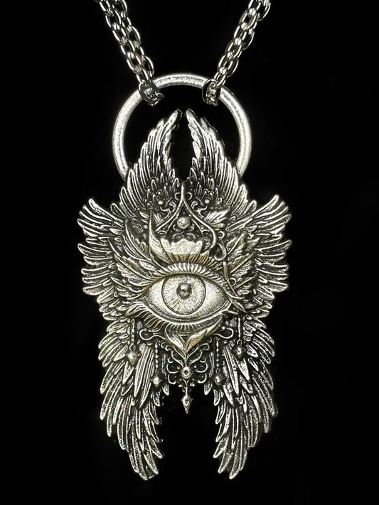 Seraphim Halo Angel - Mother of Hades Cast Necklace