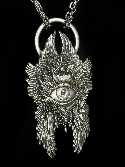 Seraphim Halo Angel - Mother of Hades Cast Necklace