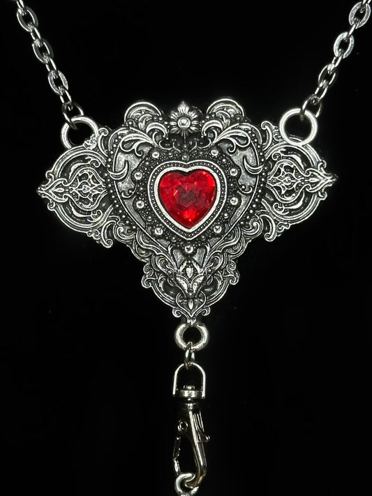 Cross My Heart Reversible Rosary - Mother of Hades Cast Necklace