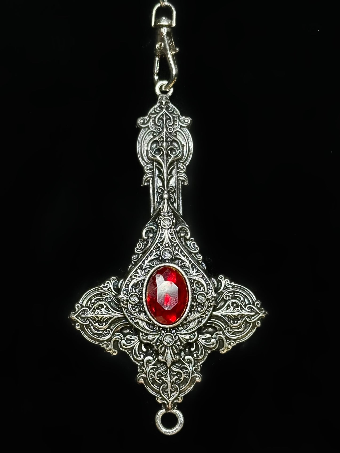 Cross My Heart Reversible Rosary - Mother of Hades Cast Necklace