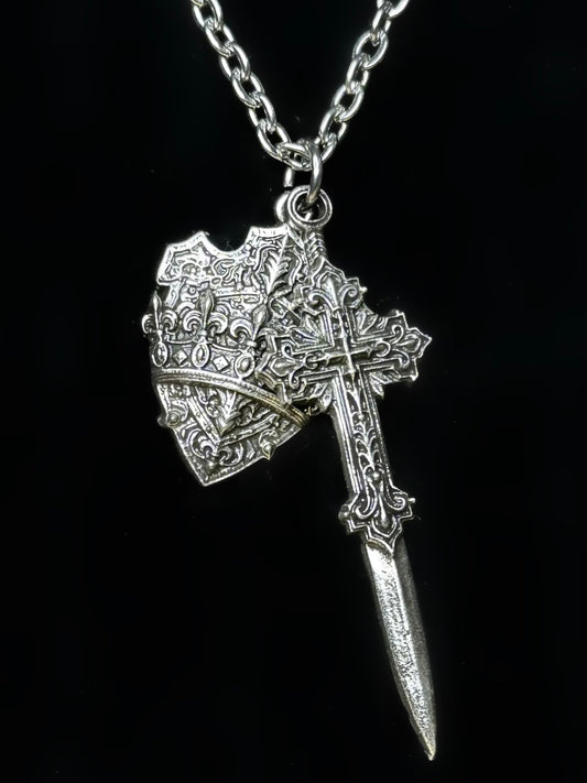 Shield & protect - Mother of Hades Cast Necklace