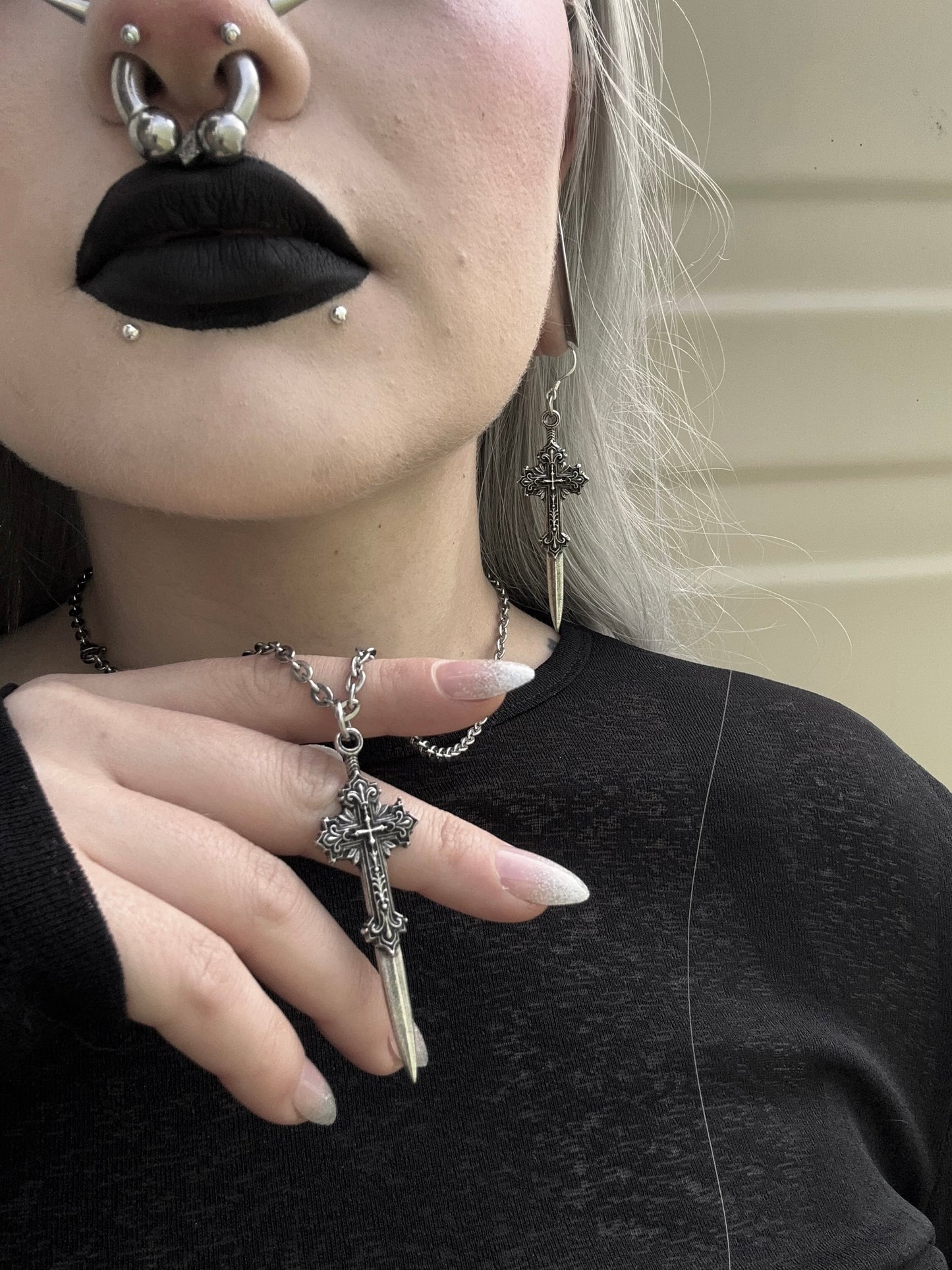 By The Sword - Mother of Hades Cast Necklace