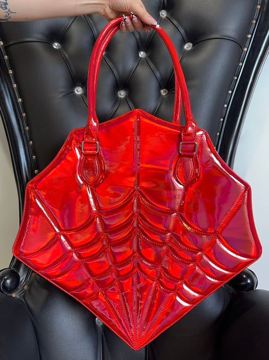 BLACK WIDOW - Mother Of Hades Shoulder Bag (red)
