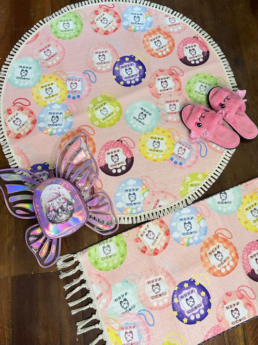 TAMAGOTCHI RUG