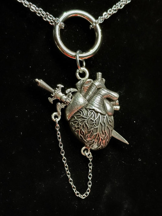 HOLY LOVE FOOL Mini - Mother of Hades Cast Necklace