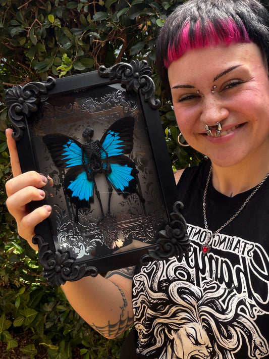 ULYSSES FAIRY - Mother of Hades Dead Fairy Frame