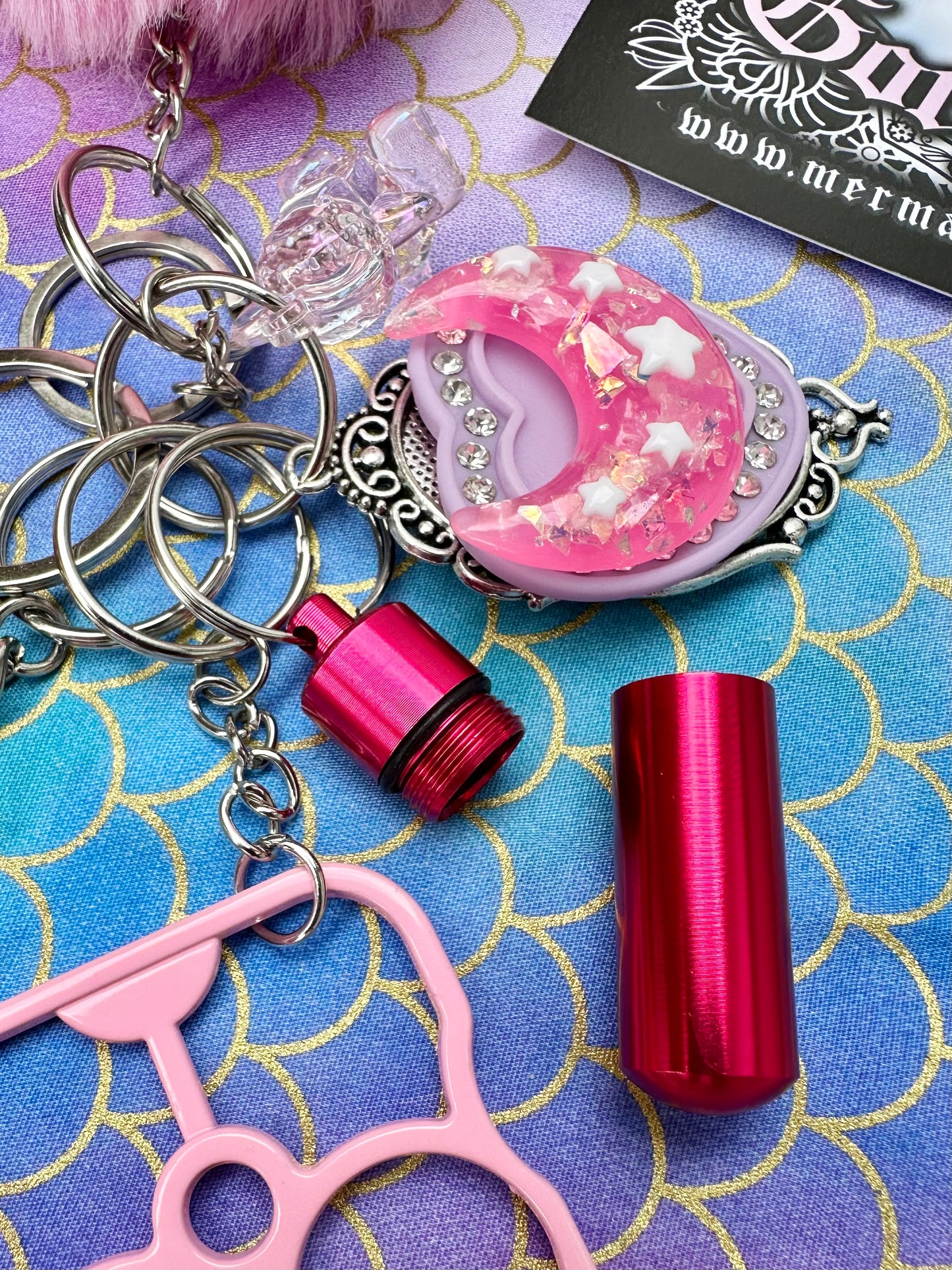FIGHT EVIL - Personal Safety Keychain
