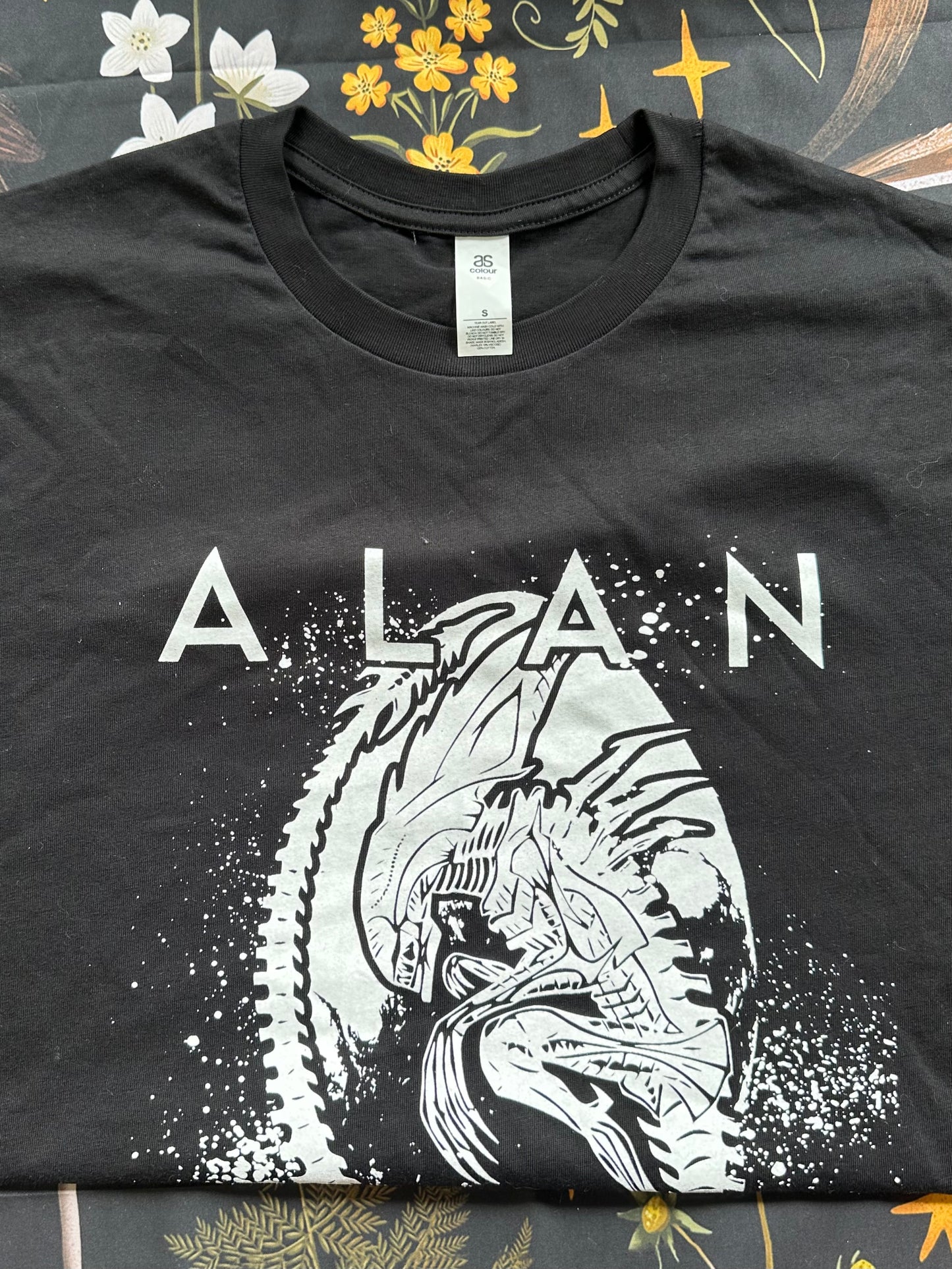 ALAN - IN SPACE NO ONE CAN HEAR YOU alien Horror T-Shirt