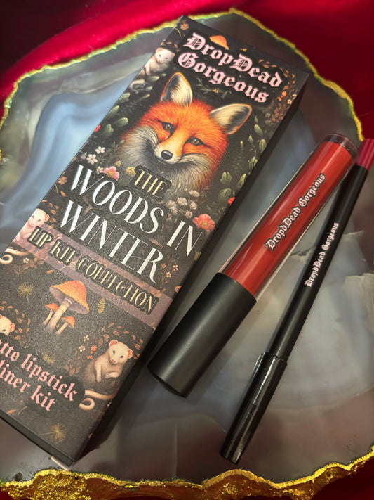 BIG BAD WOLF - liquid lip and liner kit