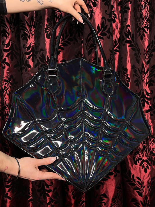 BLACK WIDOW - Mother Of Hades Shoulder Bag (black)