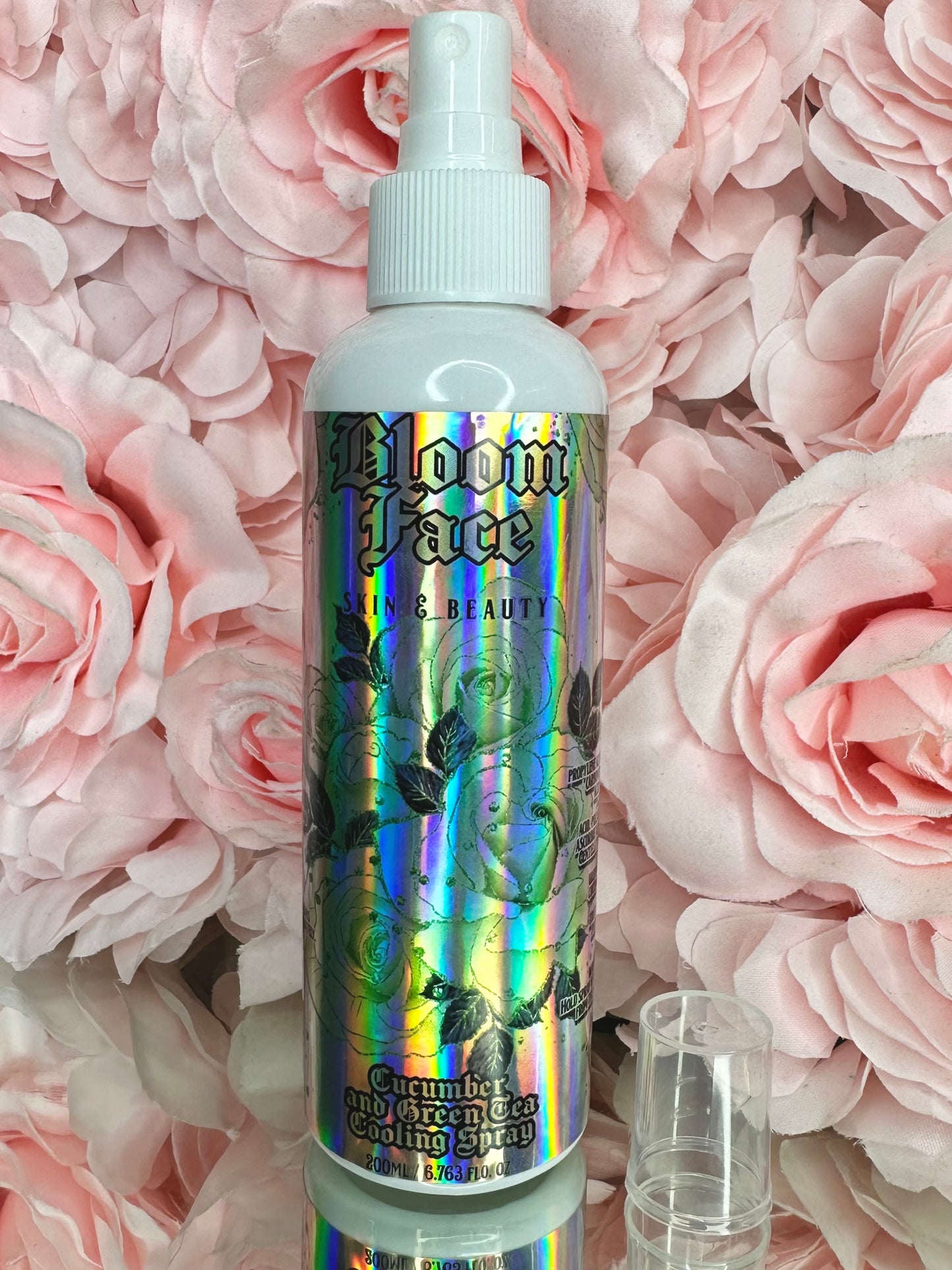 BLOOM FACE CUCUMBER & GREEN TEA COOLING SPRAY