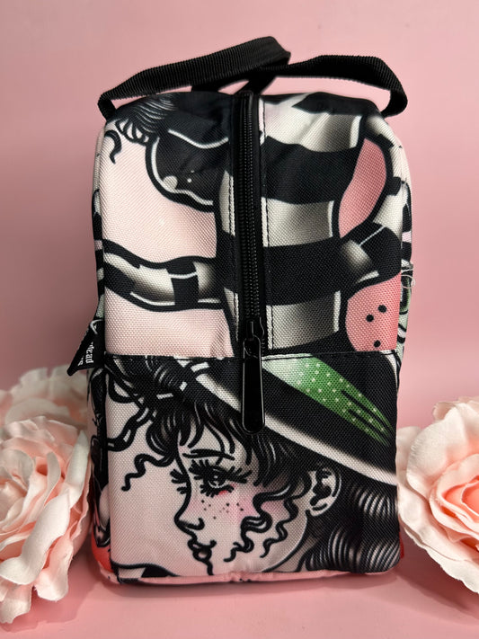 Lydia & The Worm - Insulated lunch bag