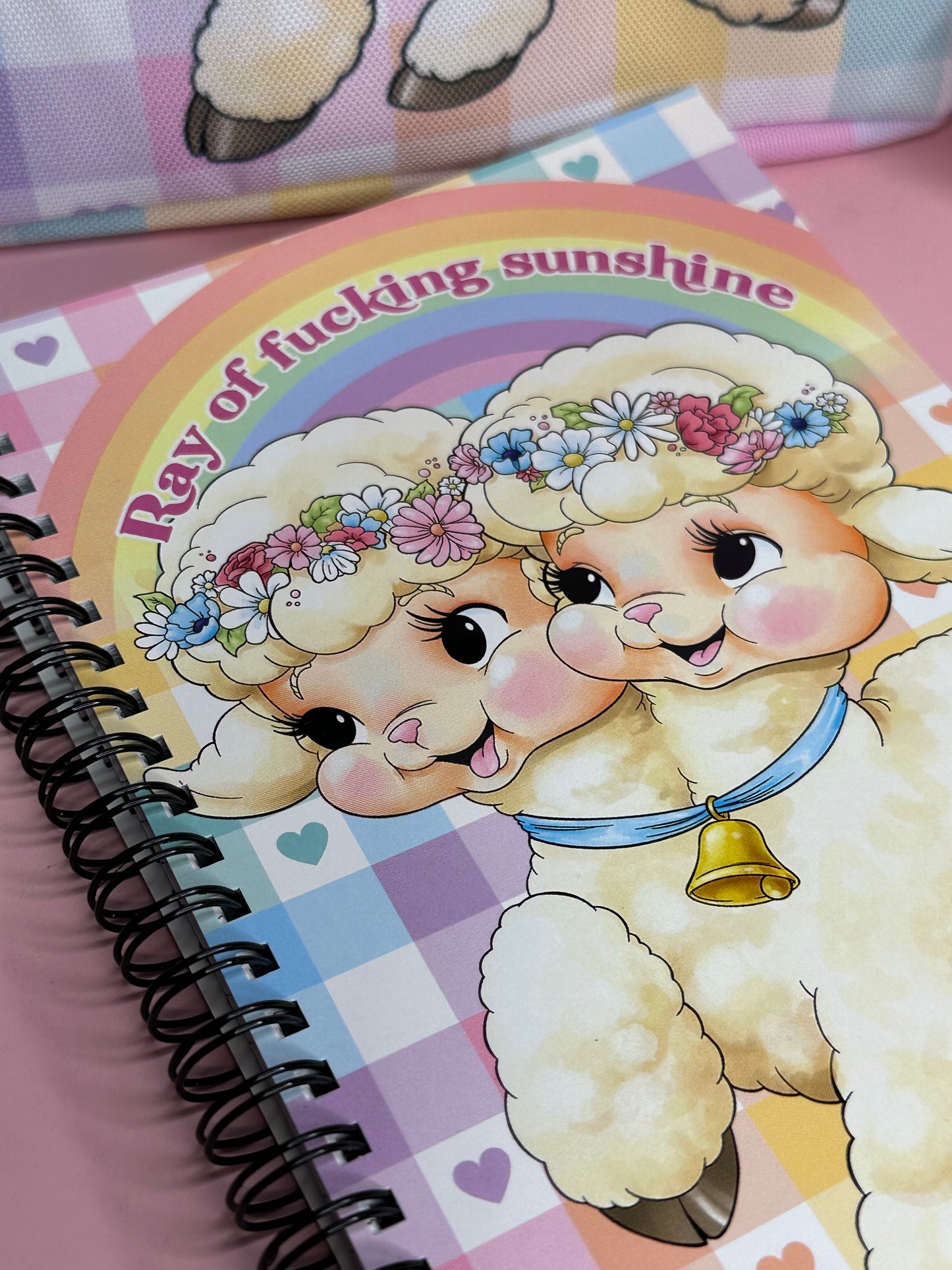 RAY OF SUNSHINE - Spiral Notebook