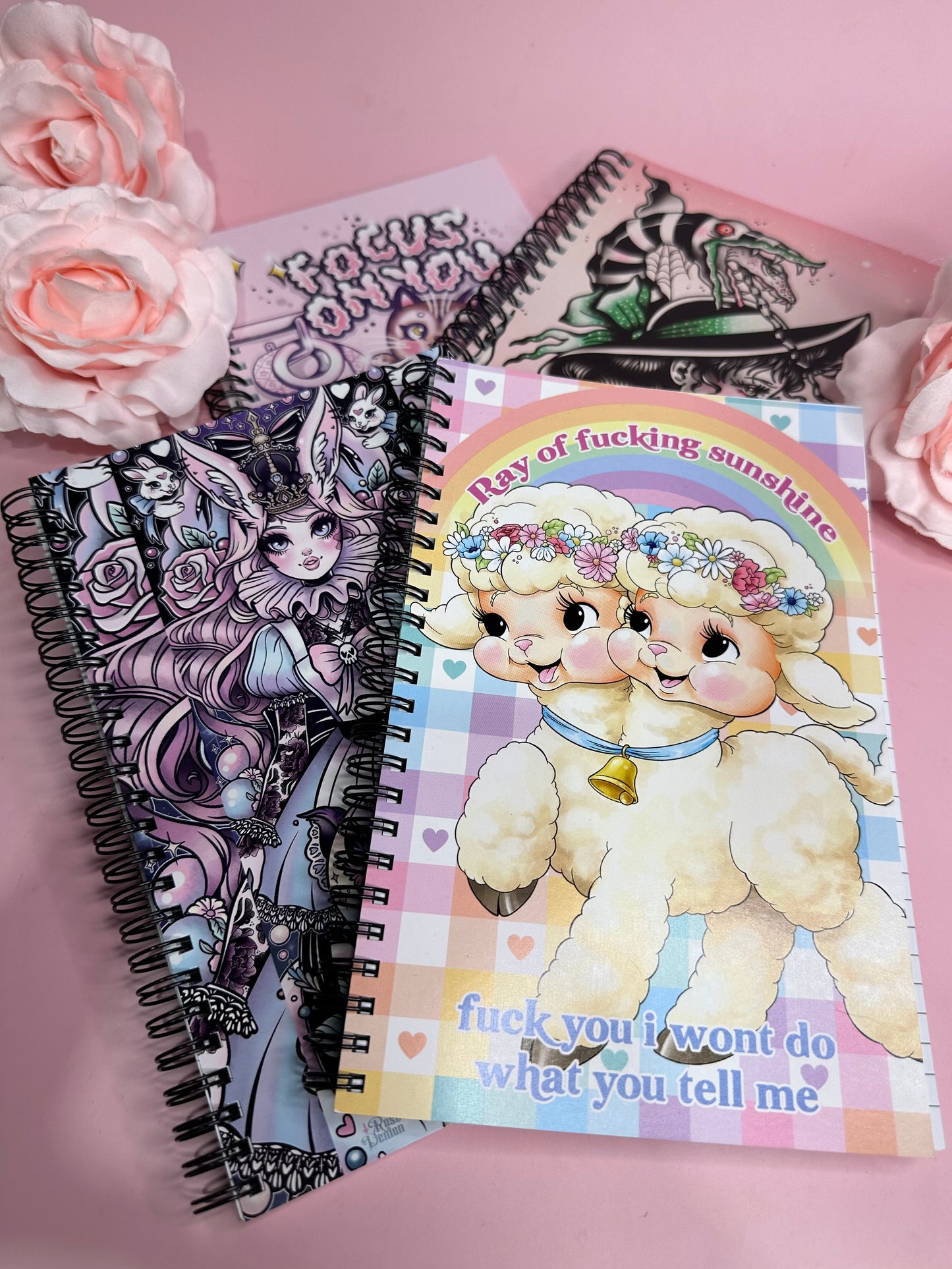 RAY OF SUNSHINE - Spiral Notebook