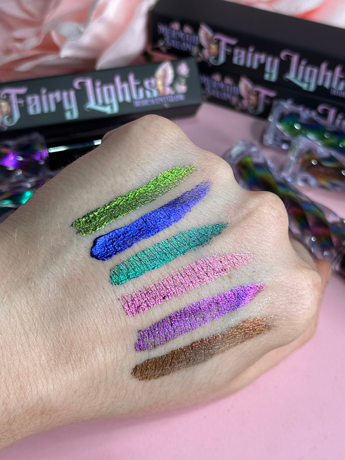 NECROMANCER - Fairy Lights Iridescent Cream Pigment