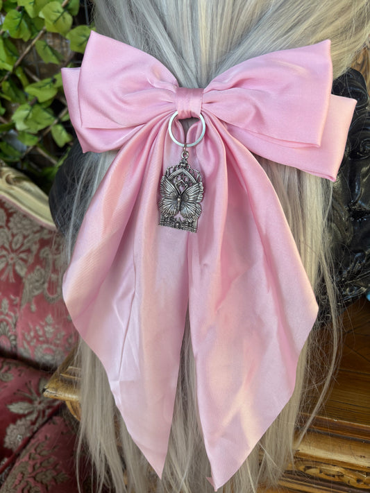 A NEW DAY BLOOMS- Mother of Hades HAIR BOW